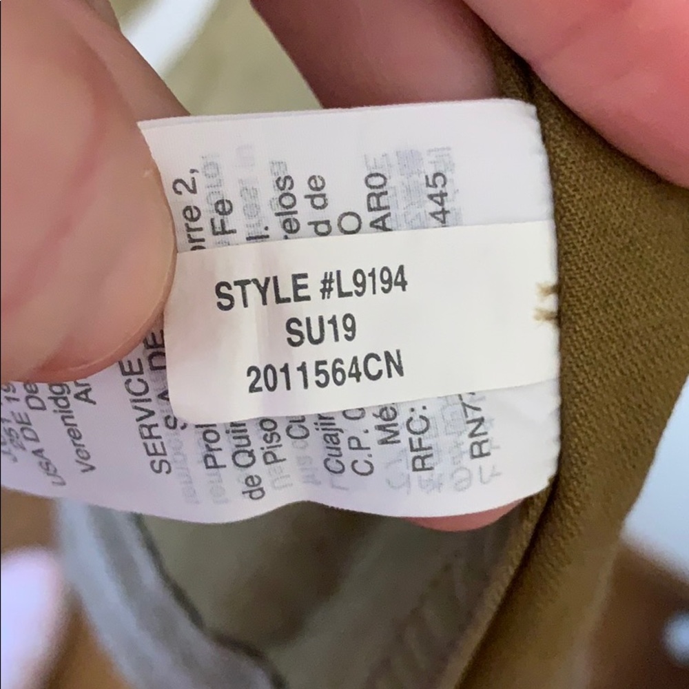 Madewell Desert Cannon Field Fishtail Parka - S - Picture 11 of 12